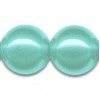Margele tip perle, D=4mm, 100buc/pachet, turcoaz - Meyco 104-10
