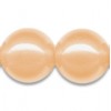 Margele tip perle, D=8mm, 32 buc/pachet, somon - Meyco 108-04