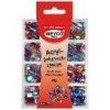 Margele acryl pentru cusut, asortate, 30g, 600buc Meyco 132-09