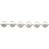 Sirag margele 3mm x 30m, alb-perlat, Meyco 133-31