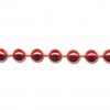 Sirag margele 3mm x 30m, rosu, Meyco 133-35