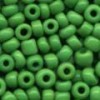 Mini-Margele tubulare sticla, D2mm, 20g/pac, verde, Meyco 202-71