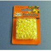 Paiete 6mm, 1400 buc/pac, galben irizat, Meyco 203-45
