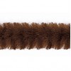 Sârmă pluşată Chenille - Maro inchis, d8mm x 50 cm, 10 buc/set - Meyco 22006