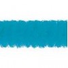 Sârmă pluşată Chenille - Bleu, d8mm x 50 cm, 10 buc/set - Meyco 22014