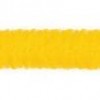 Sârmă pluşată Chenille - Galben auriu, d8mm x 50 cm, 10 buc/set - Meyco 22019
