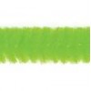Sârmă pluşată Chenille - verde deschis, d8mm x 50 cm, 10 buc/set - Meyco 22020