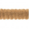 Sârmă pluşată Chenille - Maro deschis, d8mm x 50 cm, 10 buc/set - Meyco 22021