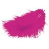 Pene Marabu, 12cm, 17buc/pac, fuchsia, Meyco 24012