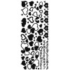 Forme adezive, rosu - Inimi - Meyco 25423
