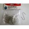 Agatatoare "S" pentru ornamente, 30 buc/pachet - Meyco 28419