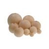Bile lemn, D=16mm, 7 buc/pachet - Meyco 36007