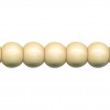 Margele lemn, D=12mm, natur, 35 buc/pachet - Meyco 404-03