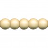 Margele lemn, D=10mm, natur, 56 buc/pachet - Meyco 403-03
