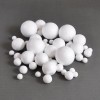Bila stiropor, set 4 diametre: 3,5/2,5/1,4/1- 50 buc/set - Meyco 43087