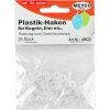Agatatoare plastic pentru articole polistiren 16mm, 25buc/punga - Meyco 45023