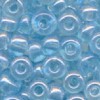Margele tubulare sticla, D2,5mm, 20g/cut, albastru marin stralucitor, Meyco 521-78