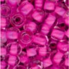 Margele tubulare sticla, D2,5mm, 20g/cut, turcoaz sidefat, Meyco 521-85