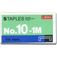 Capse nr.10, 2 cutii/blister, 1000 buc/cutie - Meyco 65201