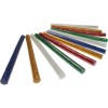Baton adeziv D6,5mmx10cm, glitter color, 12buc/pachet - Meyco 65707