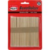 Lopatele (spatule) lemn 110x11x2mm, 50 buc/pachet, Meyco 66169