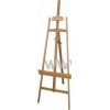 Sevalet din lemn, Hmax =146cm - Meyco 66894