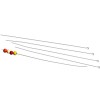 Ace pentru margelit, L=130mm, 5buc Meyco 66958