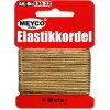 Snur elastic, auriu D=1mmx5m Meyco 936-32
