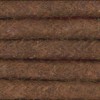 Snur bumbac 1mm x 2,5m, maro,  Meyco 937-56